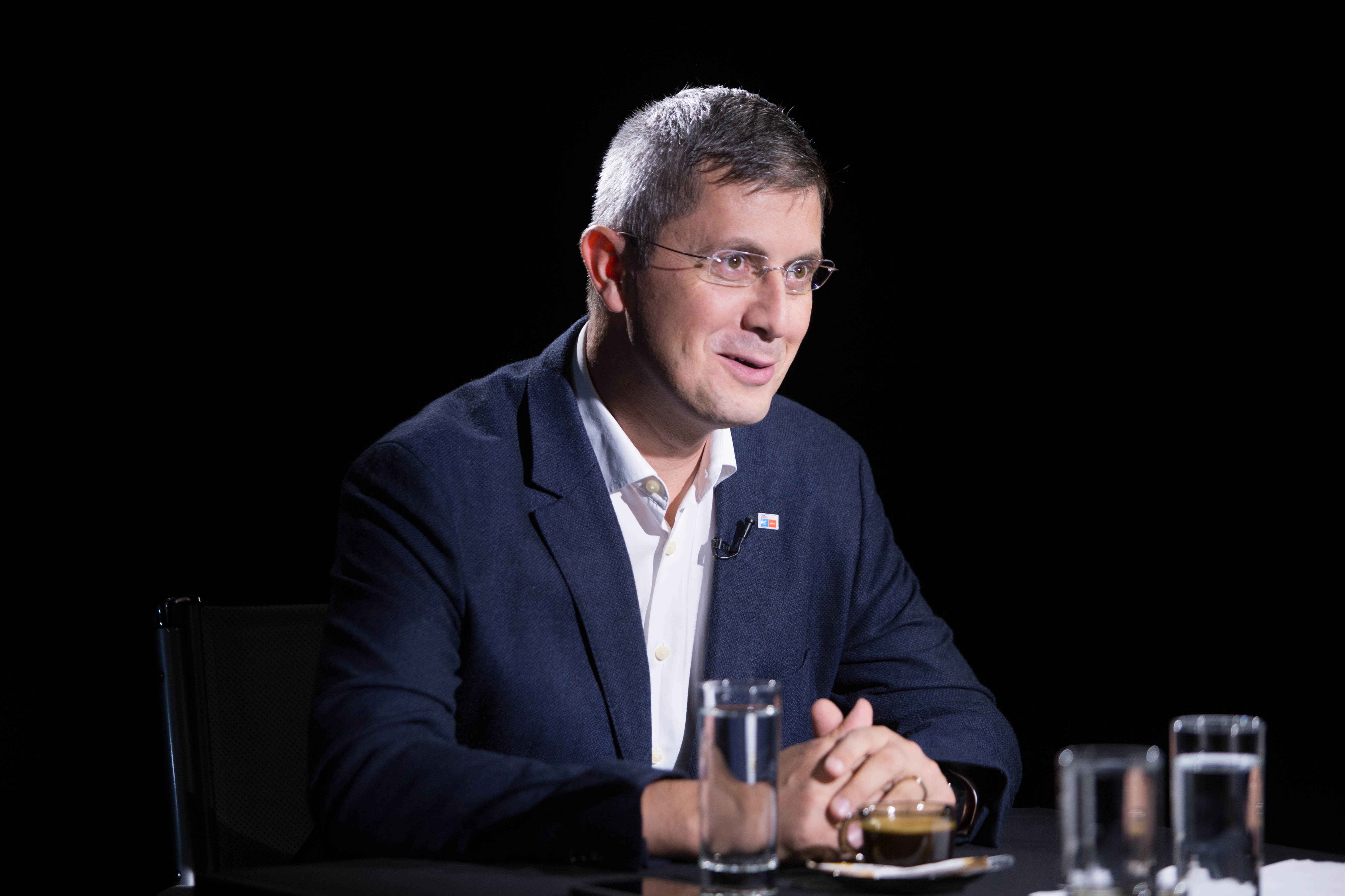 Dan Barna, întrebat dacă USR susţine guvernul Orban: Ne revedem marţi după-amiază sau miercuri dimineaţa