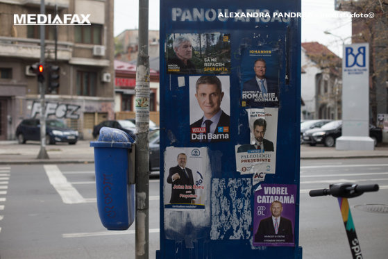 Un candidat la preşedinţia României a fost dat dispărut