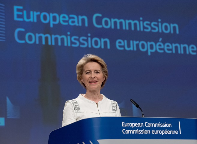 „Pactul ecologic european”, un plan prin care Ursula von der Leyen, preşedintele Comisiei Europene, propune să elimine complet gazele cu efect de seră până în 2050