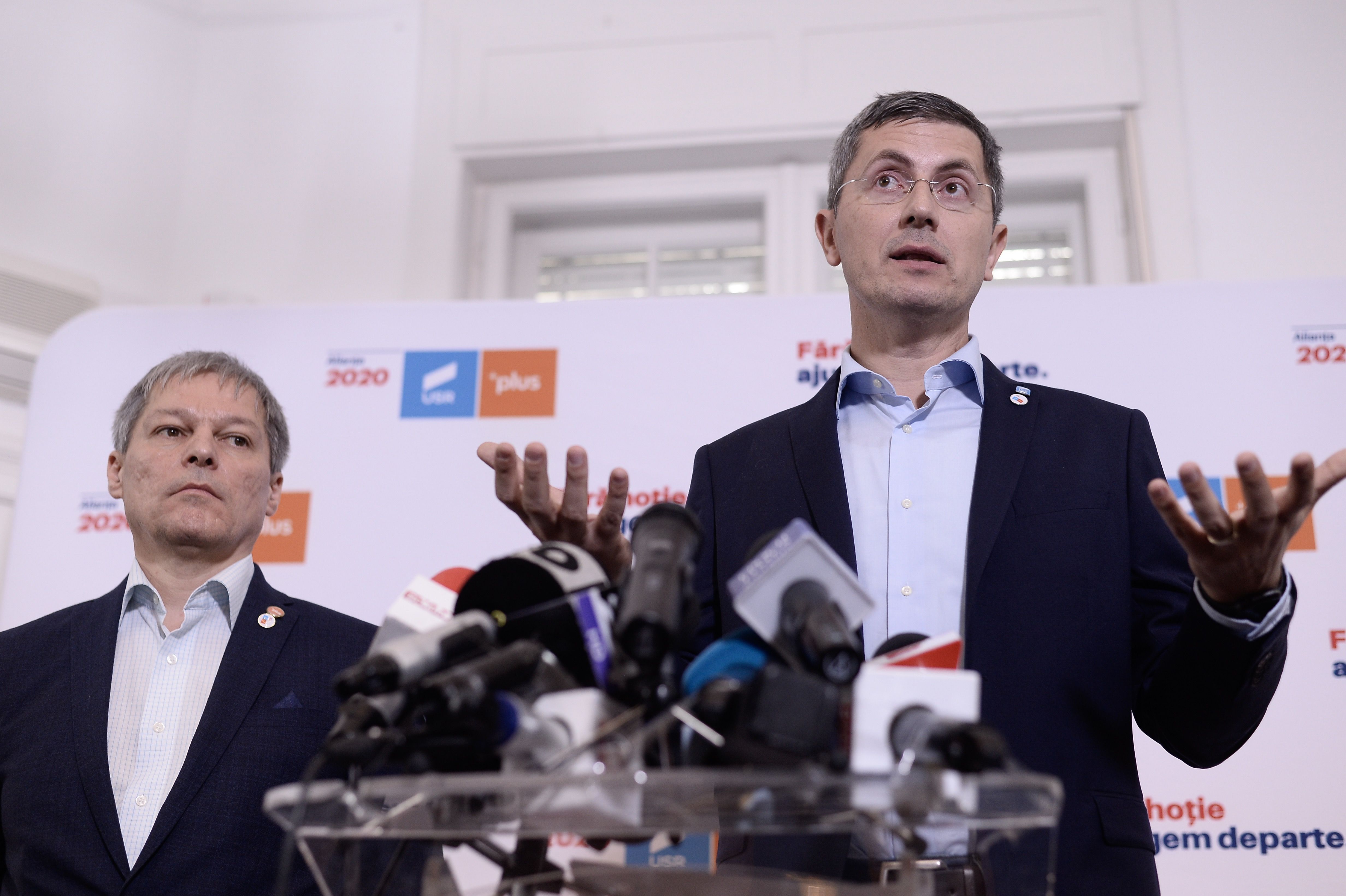 Dan Barna: Premierul Ludovic Orban a zis că e foarte greu să rămână în zona deficitului de 3%
