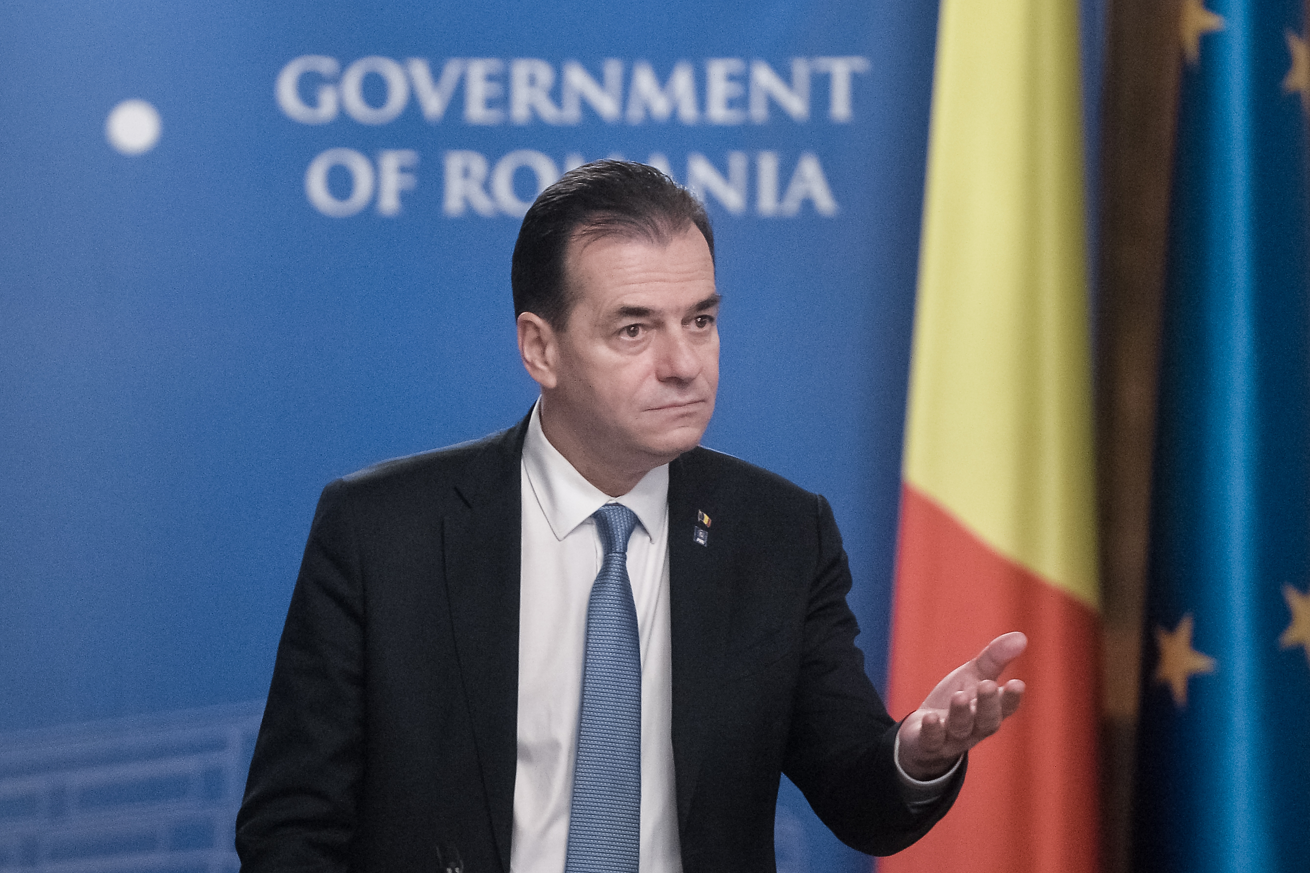 Premierul Ludovic Orban, în urma deciziei CCR: Ca un fir roşu, de câţiva ani, Curtea Constituţională a României afectează atribuţiile constituţionale ale preşedintelui