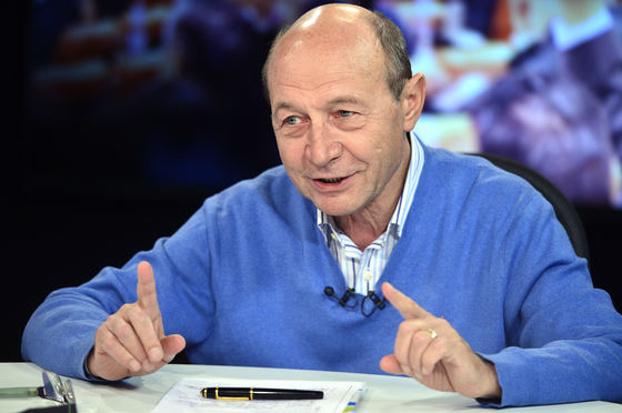 Este oficial: Traian Băsescu intră în cursa pentru Primăria Capitalei