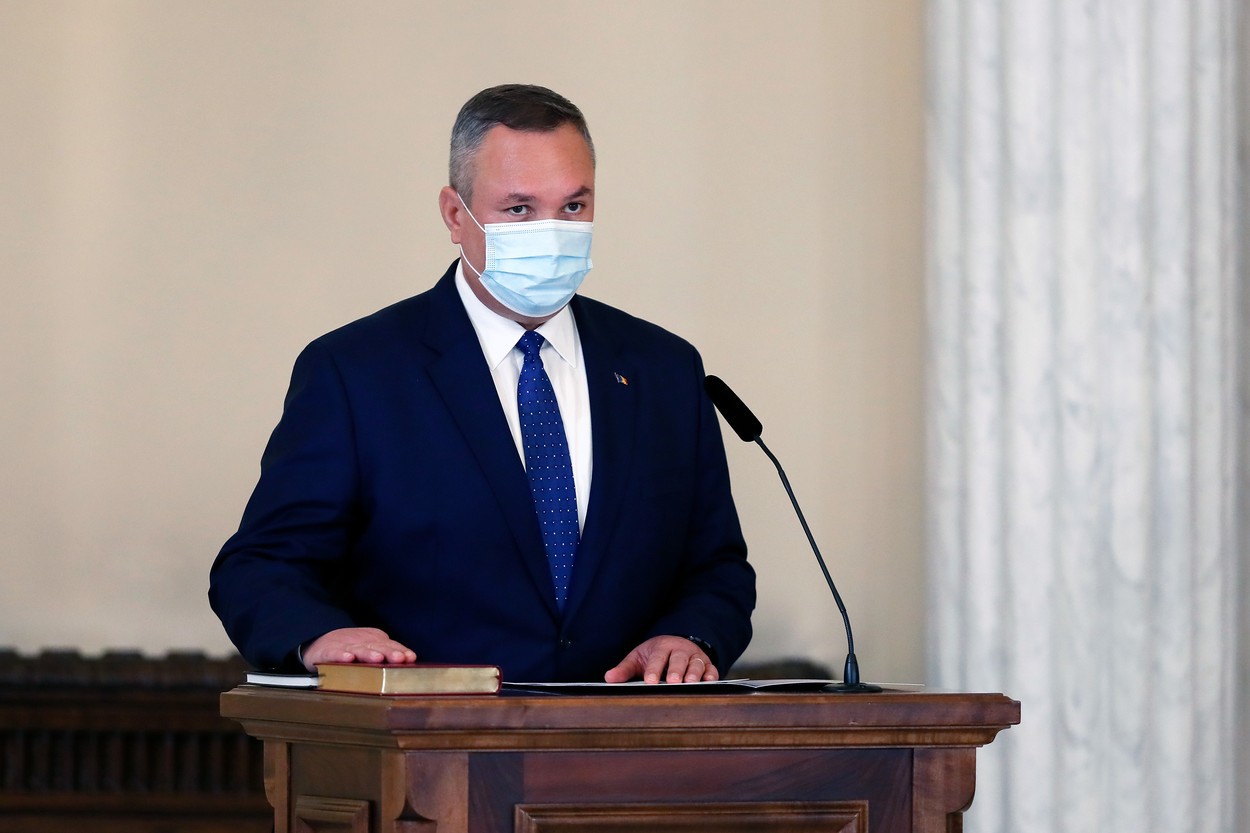 Premierul Nicolae Ciucă dă asigurări: românii vor avea gaze chiar dacă se opreşte importul din Rusia