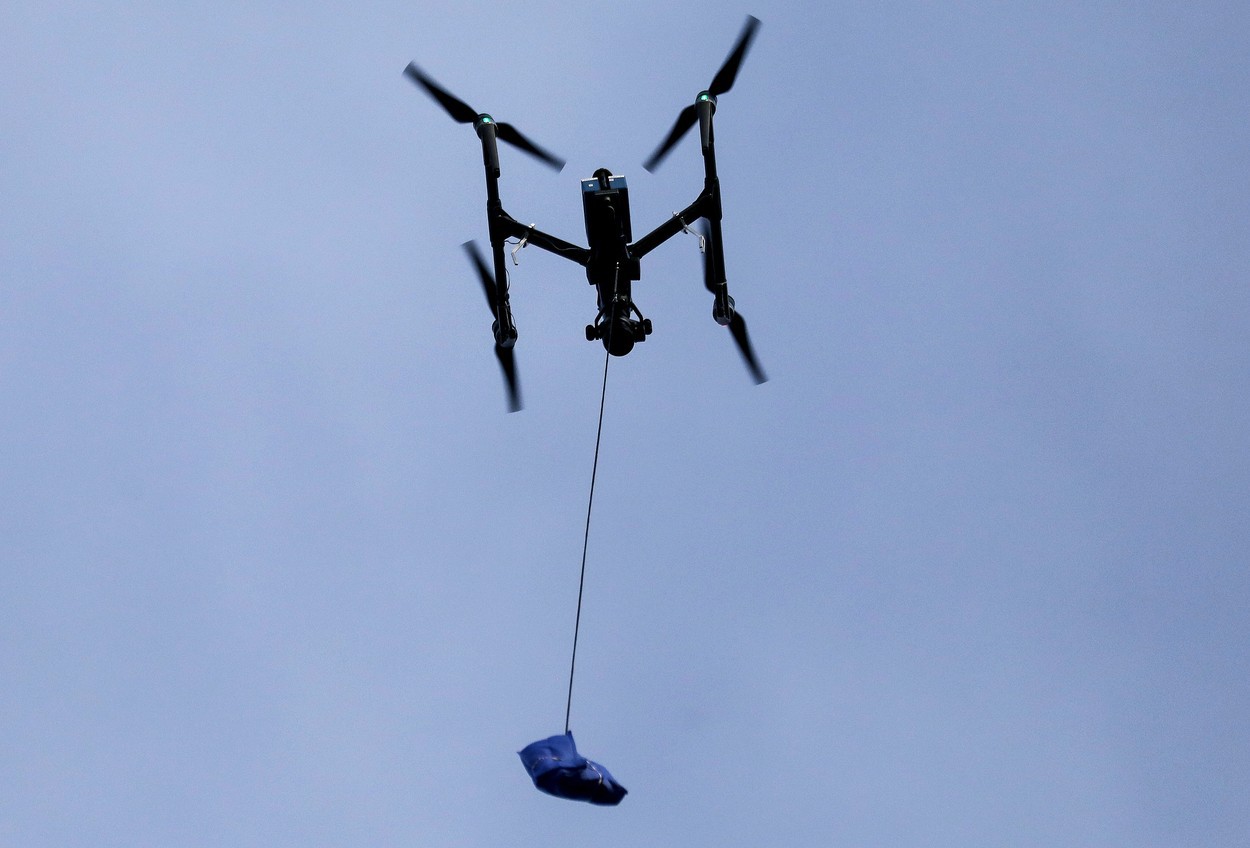 MApN: Au fost identificate elemente ale unei posibile drone în Insula Mare a Brăilei