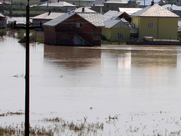 Cod galben de inundaţii, în Constanţa, până la ora 22.00