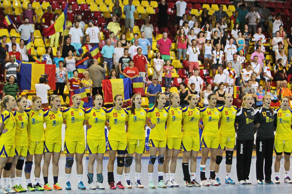 Naţionala de handbal feminin under 18 a României a câştigat titlul mondial