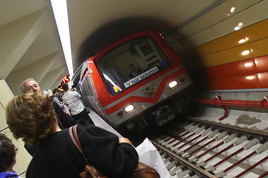 Staţiile de metrou din Bucureşti, redenumite temporar pentru a omagia gloriile olimpice româneşti