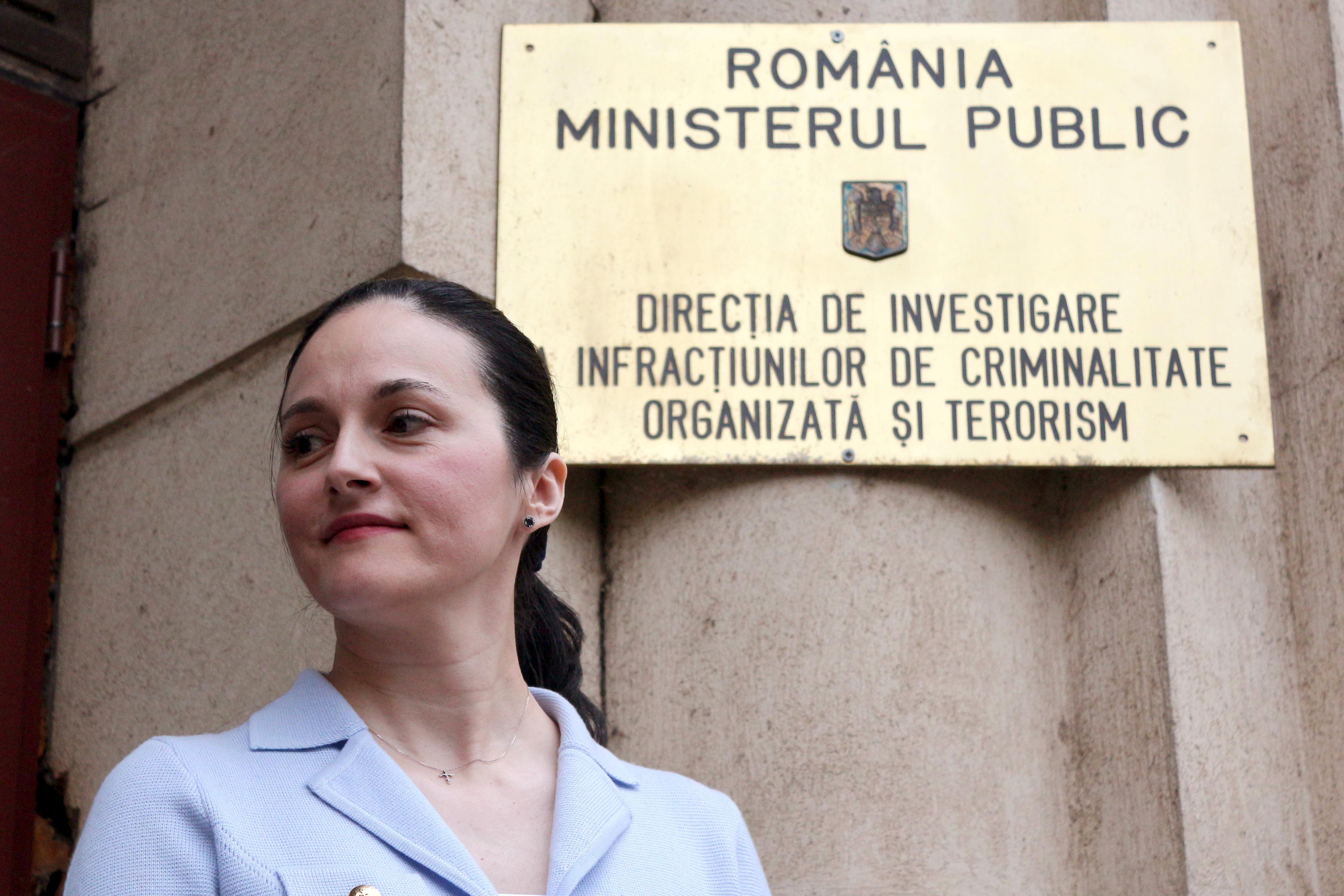 Alina Bica, şefa DIICOT a fost pusă sub urmărire penală pentru abuz în serviciu