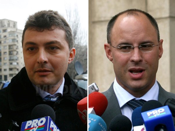 Codruţ Şereş şi Zsolt Nagy s-au predat la IPJ Ilfov şi aşteaptă mandatele pentru a fi încarceraţi