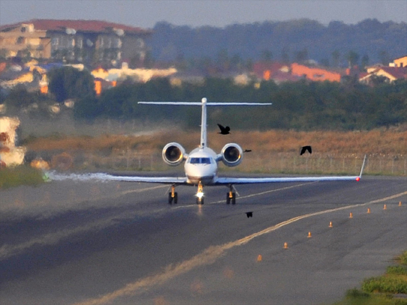 Aeronavă de pasageri, scosă la licitaţie de Finanţele Publice Bacău la preţul de 400.000 de dolari