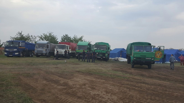 România a finalizat construcţia celei de-a doua tabere pentru refugiaţi, amenajată la Moraviţa
