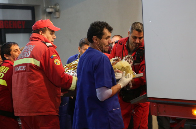 Belgia, Olanda, Germania, Israel, dispuse să preia pacienţi răniţi în incendiul de la Colectiv