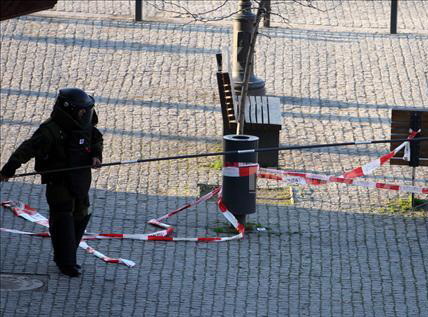 Alerta cu bombă din Gara Constanţa s-a dovedit a fi falsă; valiza suspectă, plină cu haine
