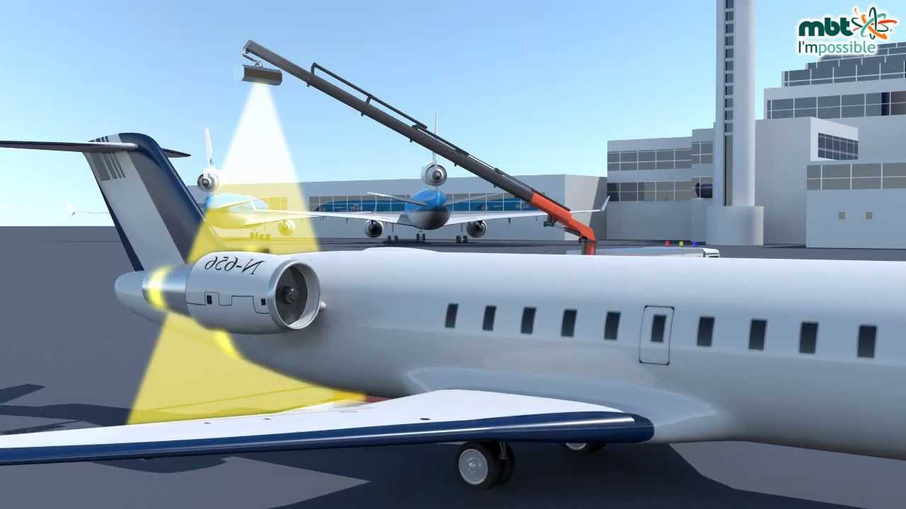 Scanerul pentru avioane, prezentat în premieră mondială la Bucureşti