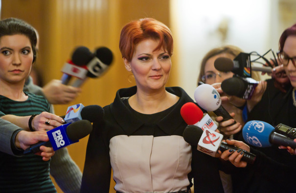 Ministrul Muncii, Lia Olguţa Vasilescu: Salariile de până la 4.000 de lei se dublează. După acest prag, cresc cu 45 %
