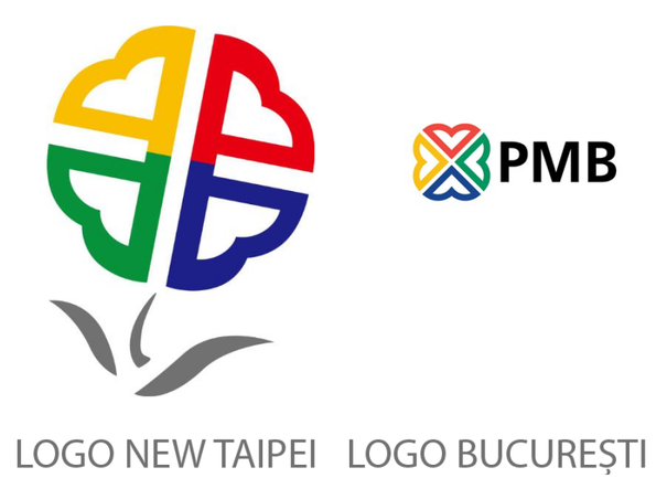 Primăria Capitalei a descalificat logo-ul câştigător din cauza asemănării cu cel al oraşului Taipei