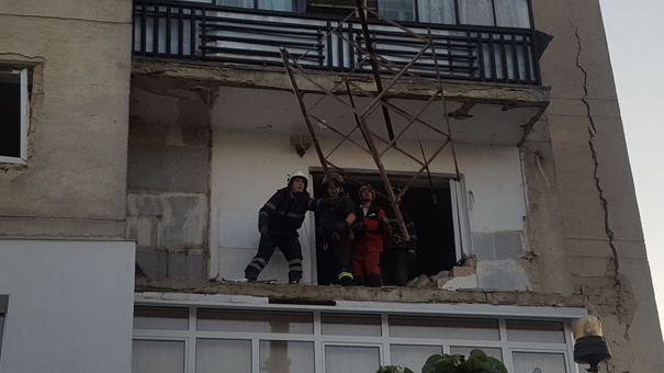 Rănitul din explozia din Botoşani, refuzat de spitalele de arşi din Bucureşti care nu mai au locuri