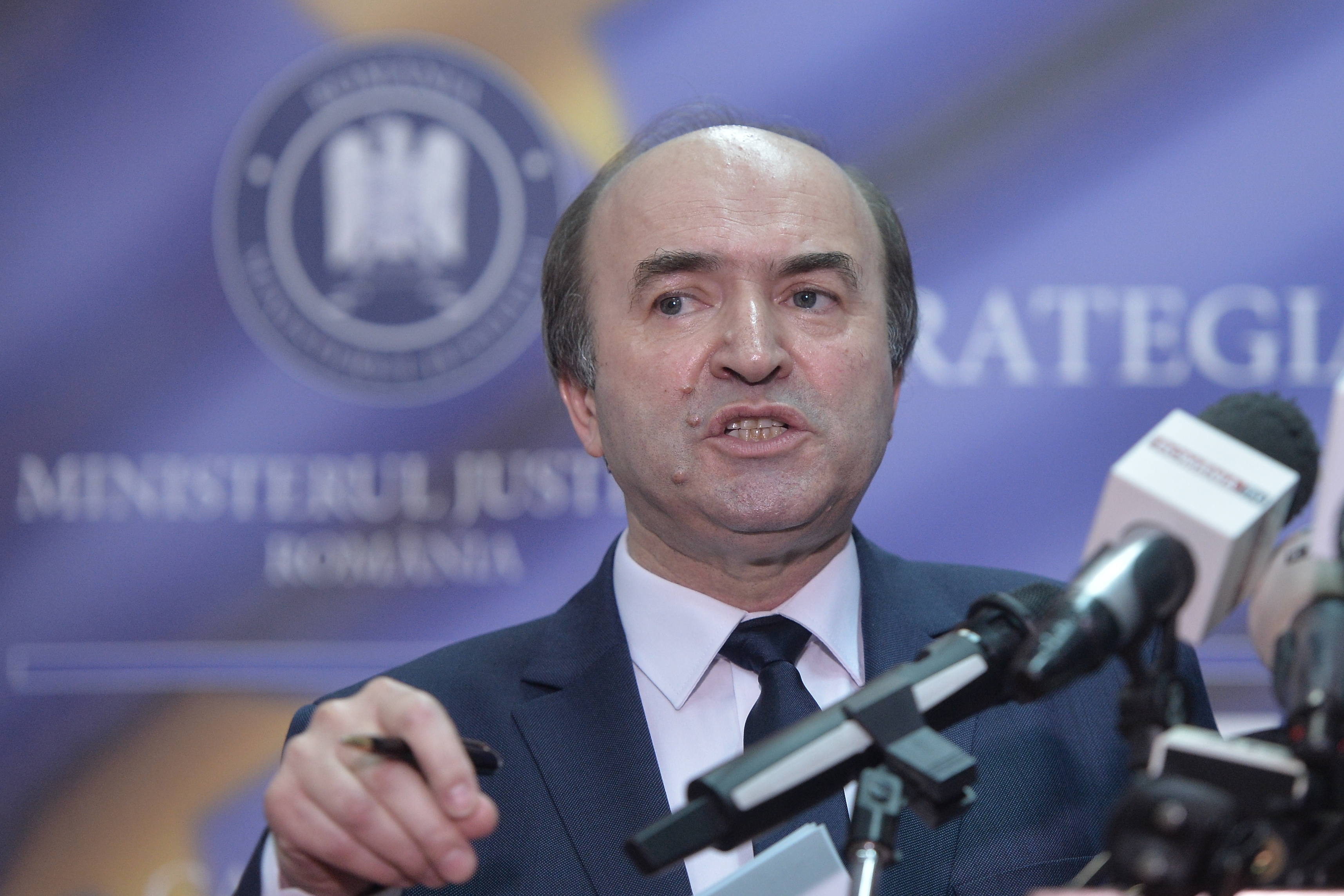 Ministrul Justiţiei, Tudorel Toader: Ordonanţa de urgenţă pentru operaţionalizarea Secţiei de investigare a infracţiunilor din justiţie a fost adoptată