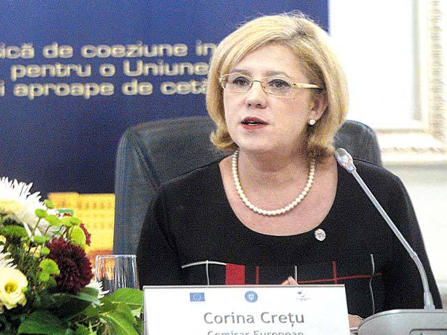 Comisarul european Corina Creţu: Putem oferi finanţare pentru Autostrada Moldova, dar Guvernul nu a făcut nicio solicitare