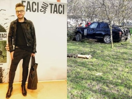 Expertiza preliminară a maşinii conduse de Răzvan Ciobanu: Airbag-urile s-au deschis la 126 km/h