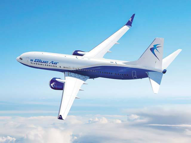 O cursă Blue Air Cluj-Constanţa a fost întoarsă din zbor din motive tehnice. Avionul avea 163 de pasageri la bord