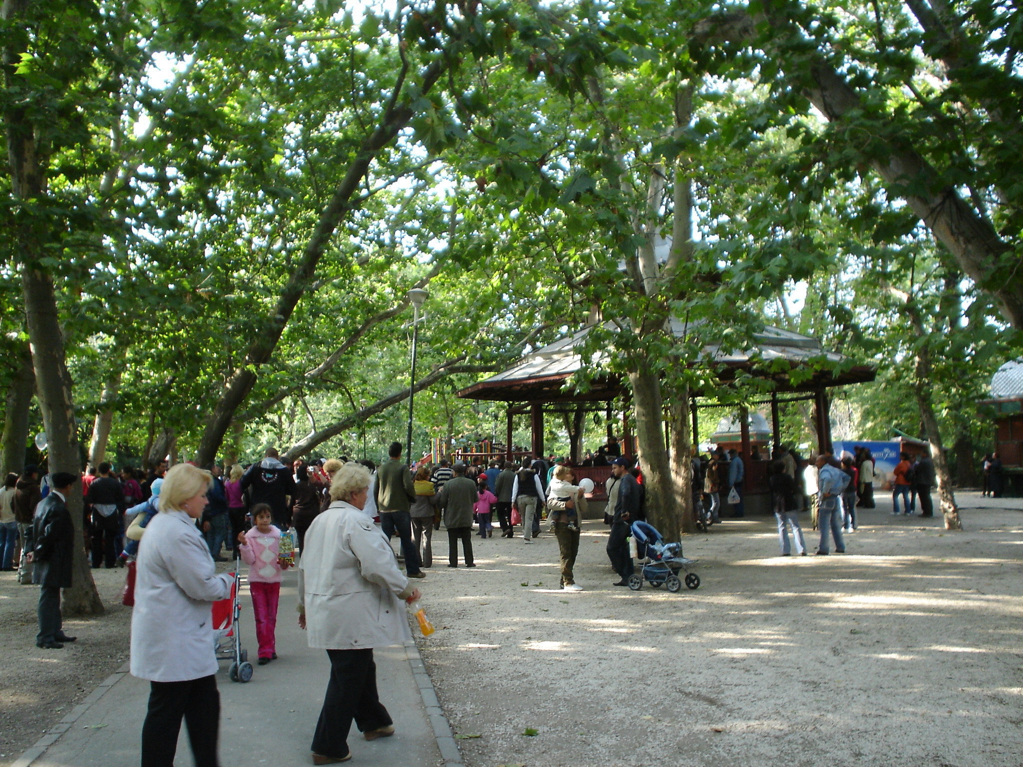 Primăria Capitalei va reface Parcul Cişmigiu cu 10 milioane de euro, în trei ani