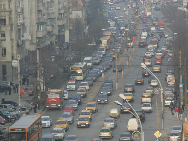 Care va fi zona din Bucureşti unde maşinile sub Euro 3 nu vor avea acces