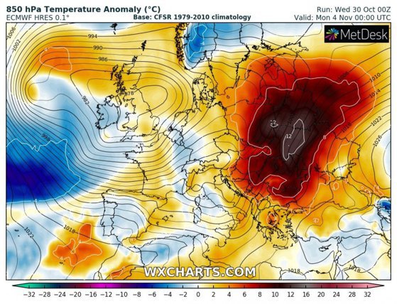 Vreme extremă: Un val de aer tropical ajunge în România. Vremea se va încălzi puternic
