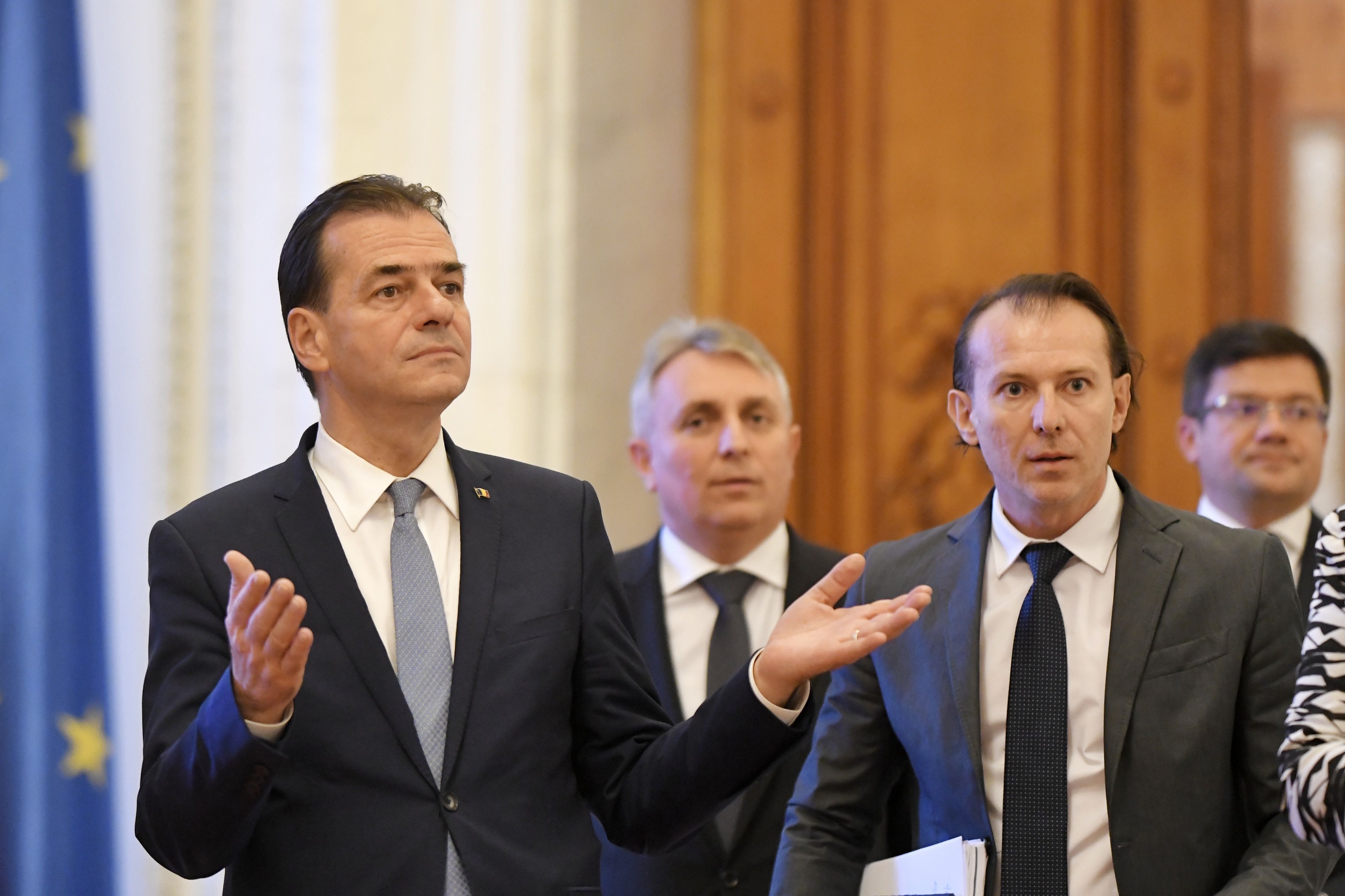 Prima Ordonanţă de Urgenţă pregătită de guvernul Orban 