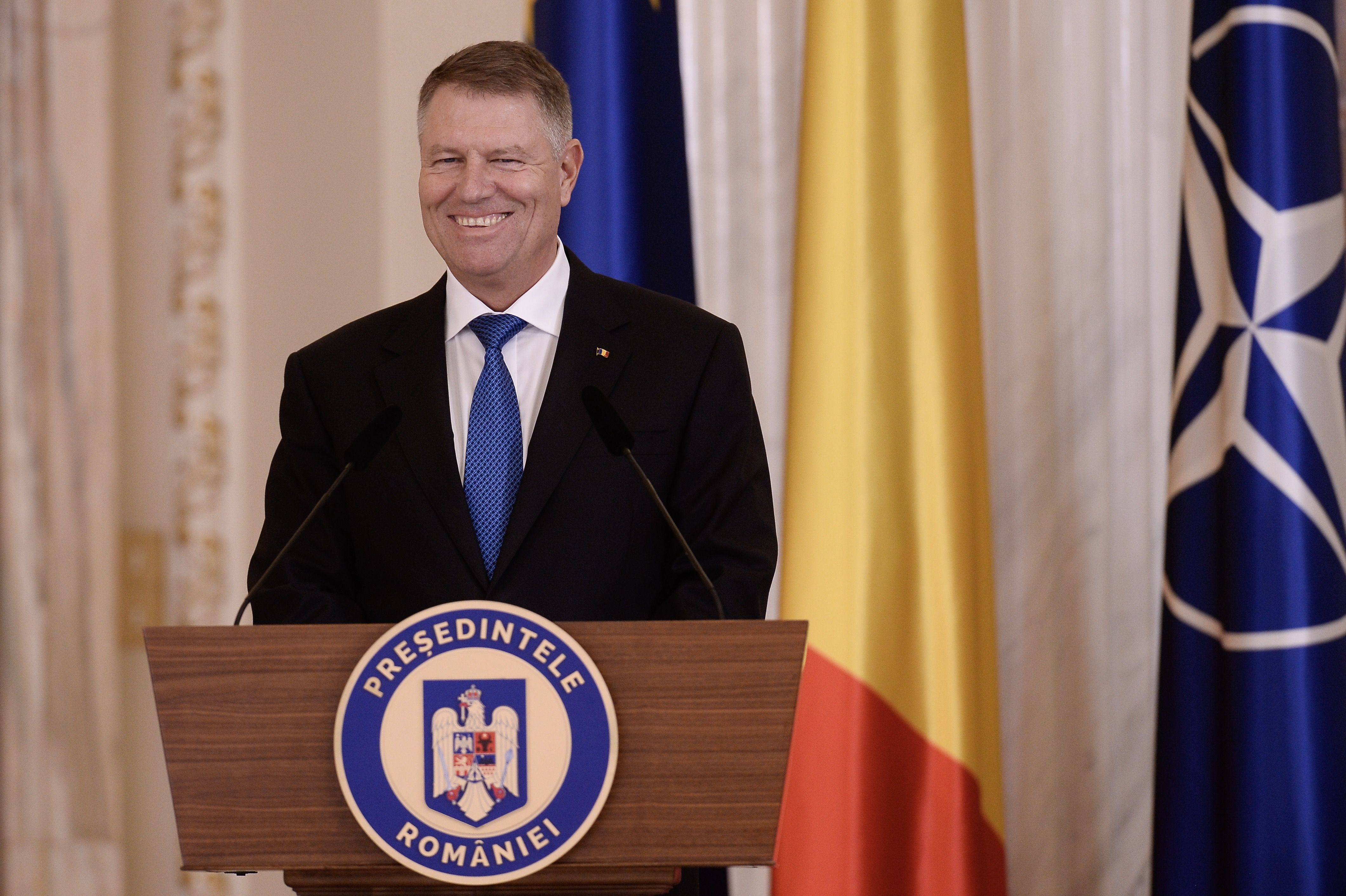 Klaus Iohannis: Problemele cu care ne confruntăm în garantarea securităţii românilor,tot mai diversificate