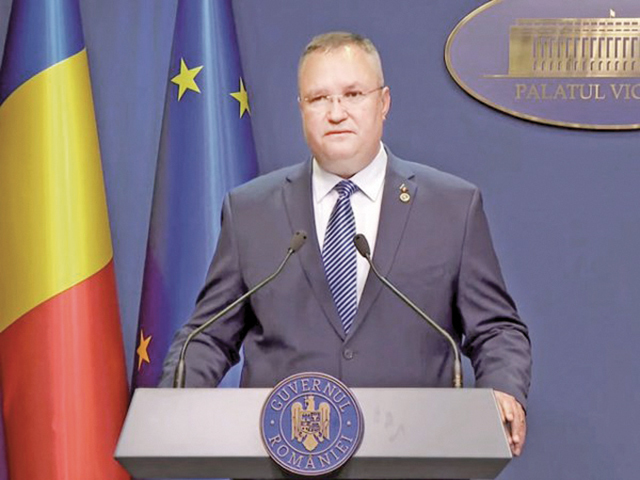 Premierul Nicolae Ciucă sugerează reintroducerea serviciului militar obligatoriu