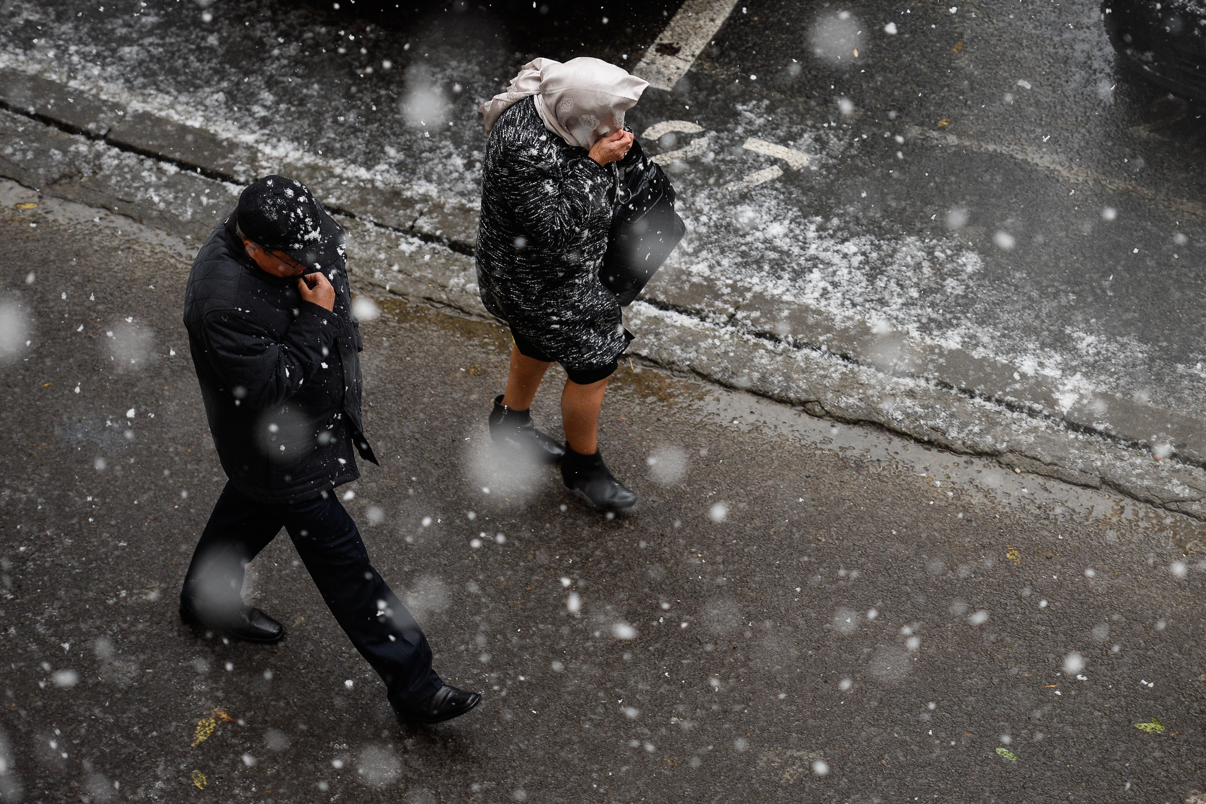Meteorologii avertizează: Vremea se răceşte în partea a doua a lunii ianuarie în toată ţara