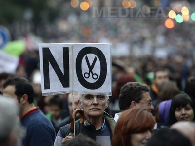 Proteste de amploare în 50 de oraşe din Spania împotriva austerităţii