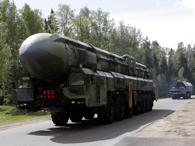 Rusia a testat marţi o rachetă balistică intercontinentală