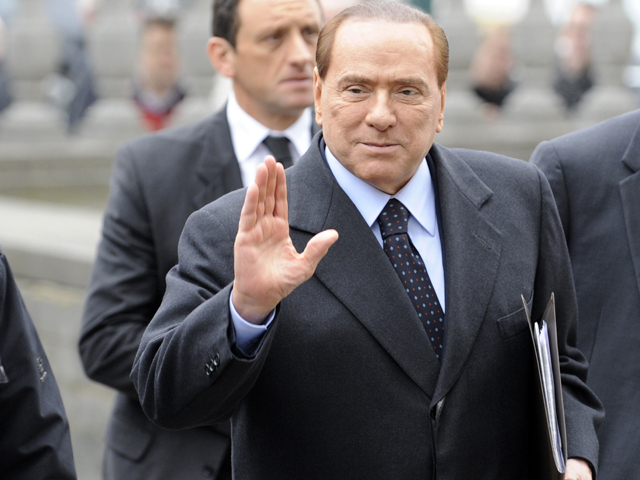 La final de carieră politică, Berlusconi cântă prohodul monedei euro