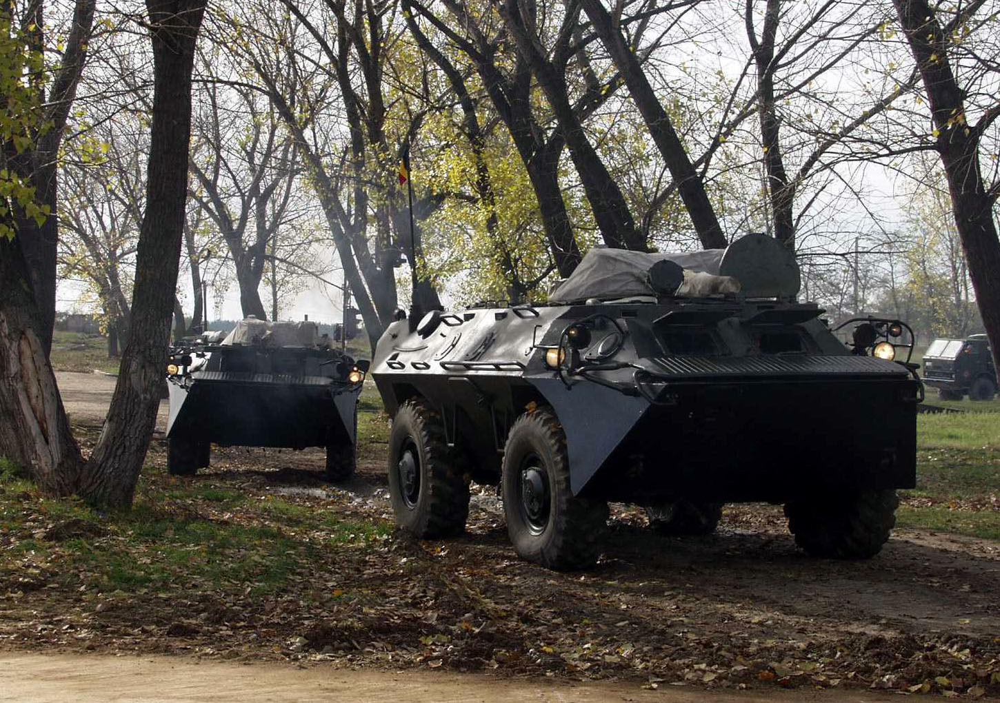 Kiev: Forţele militare ucrainene au distrus convoiul de blindate care a trecut frontiera dinspre Rusia