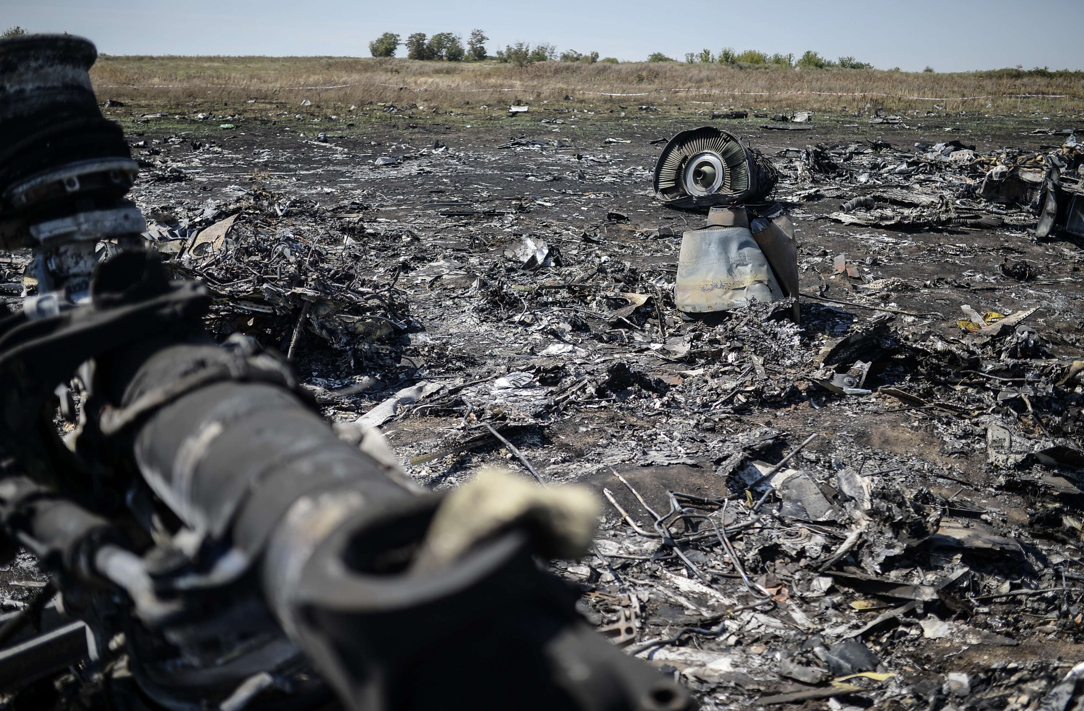 Rusia: Ucraina poartă întreaga responsabilitate pentru prăbuşirea avionului MH17