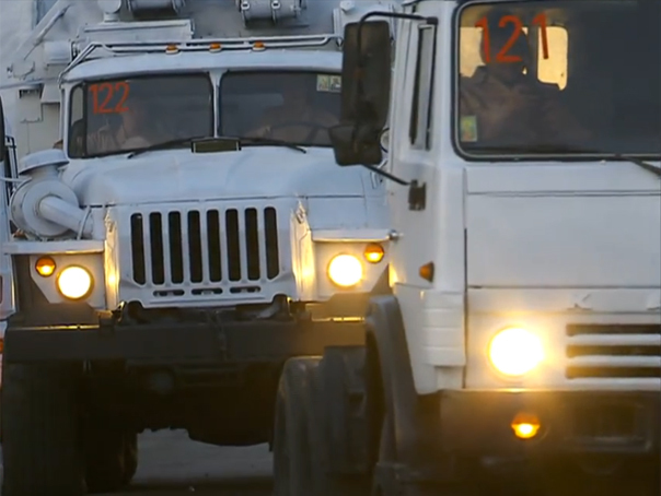 Rusia a trimis un al doilea convoi umanitar către Ucraina