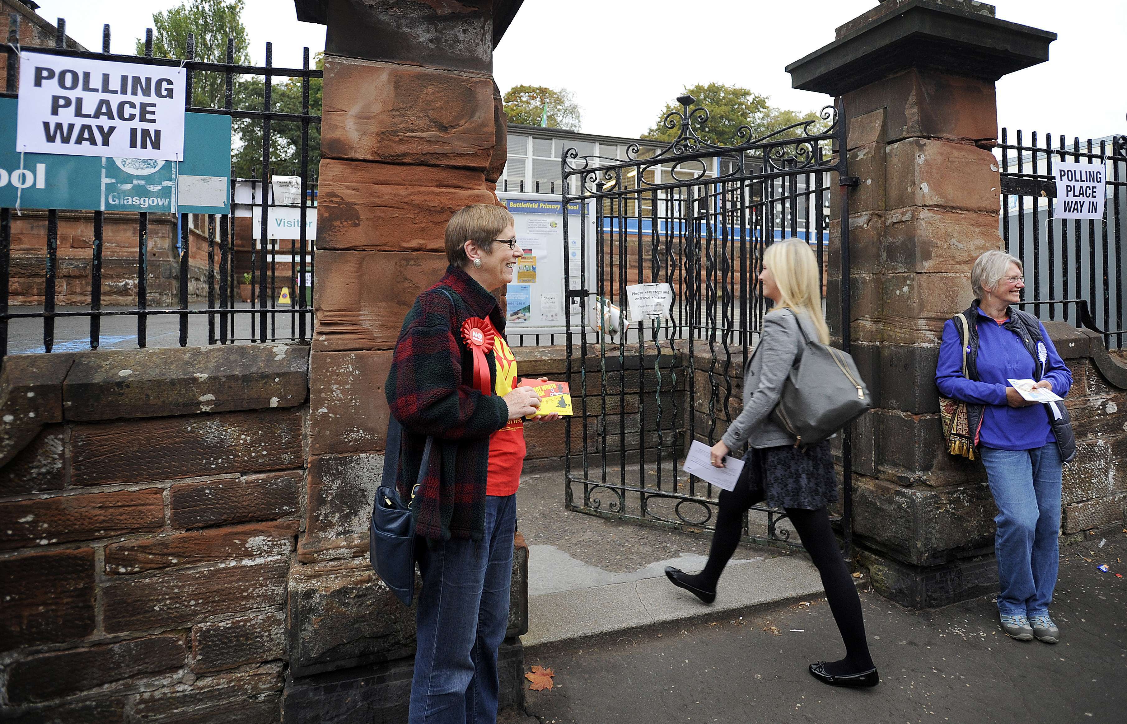 Vremea ar putea întârzia anunţarea rezultatelor referendumului din Scoţia