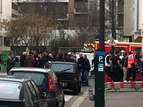 France 2: Zece persoane au fost luate ostatice la Dammartin-en-Goële