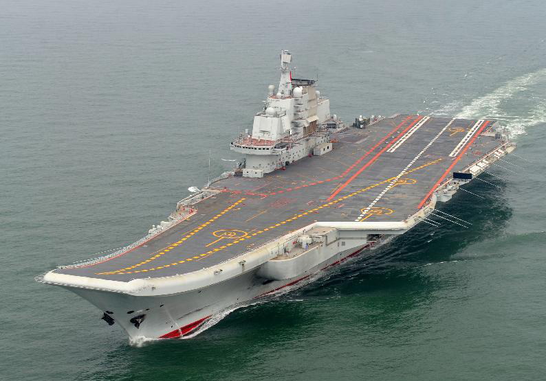 Misterul privind construirea unui al doilea portavion chinez a fost spulberat