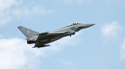 Avioane spaniole din cadrul NATO au escortat aeronave ruseşti în nordul Estoniei