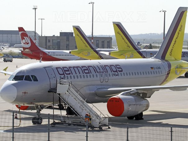 Curse aeriene Germanwings anulate, după ce piloţii au refuzat să zboare