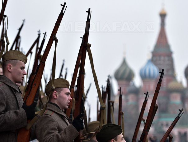 Armata rusă pregăteşte o importantă expoziţie militară în iunie