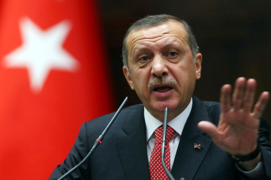 Recep Tayyip Erdogan avertizează Rusia "să nu se joace cu focul"