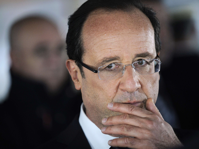 Hollande, huiduit la inaugurarea Salonului Internaţional de Agricultură de la Paris