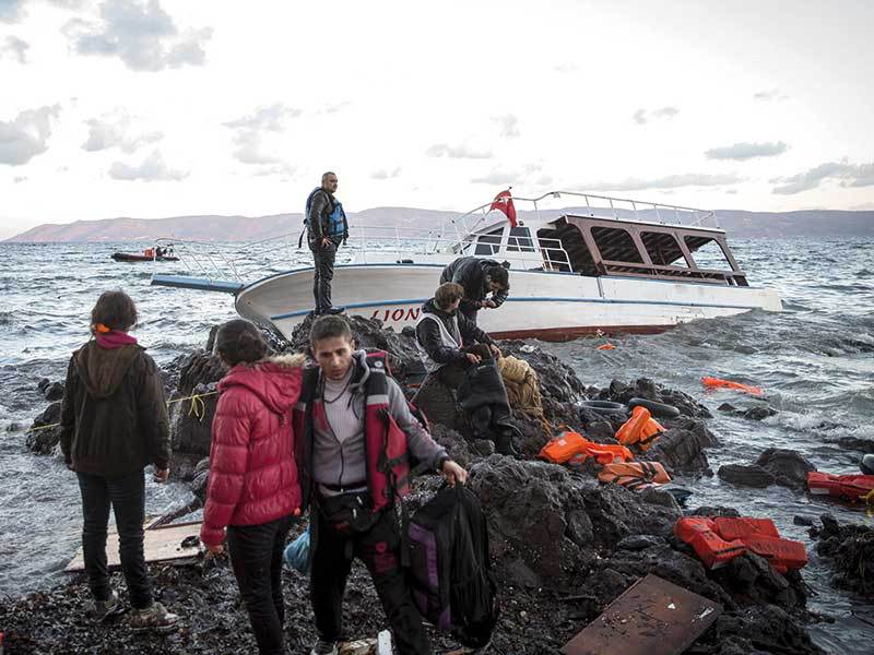 ONU: Peste 131.000 de imigranţi au ajuns în Europa, în 2016, după ce au traversat Marea Mediterană