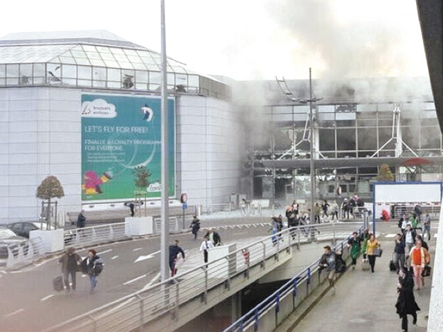 Un al doilea suspect în atentatele de la Bruxelles, căutat de autorităţi 