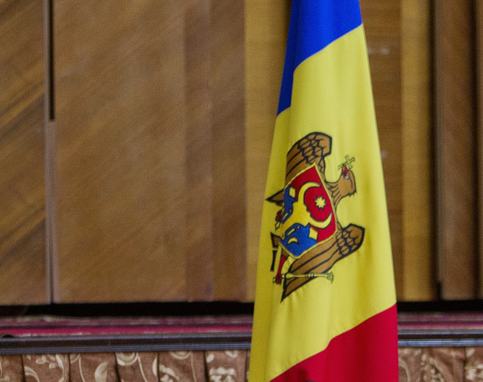 Alertă falsă cu bombă la Palatul Naţional din Chişinău în timpul Congresului Sfatului Ţării doi