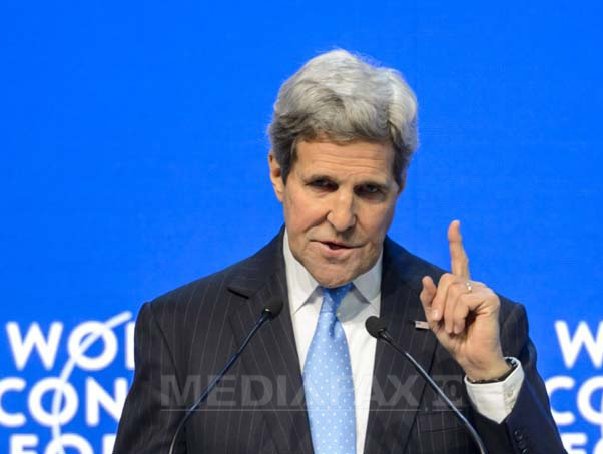 John Kerry pledează pentru "o lume fără arme nucleare" într-o vizită istorică în Hiroshima